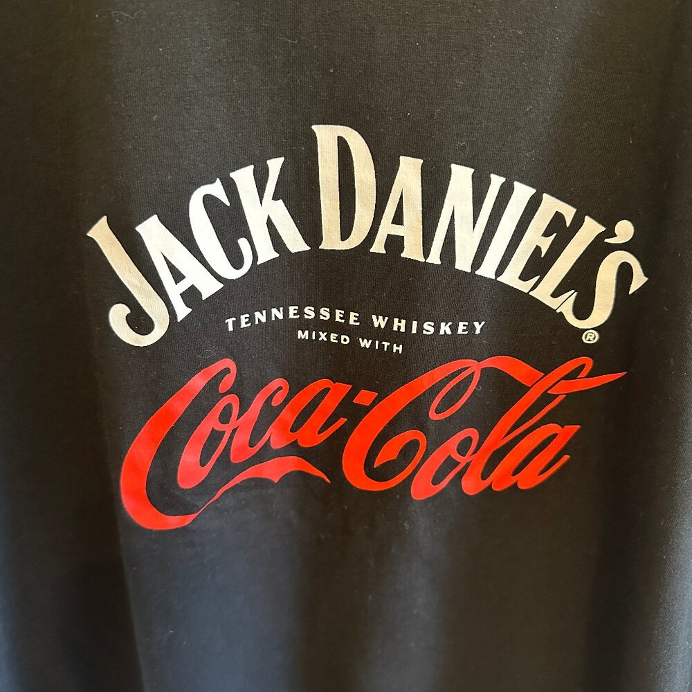 Jack Daniels x Coca Cola Tshirt - Picture 2 of 8